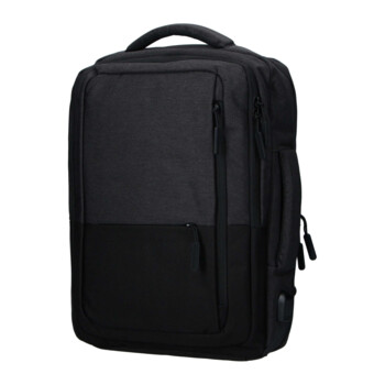 Pracovní batoh tmavě šedý - Firenze Mistro