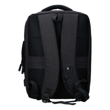 Pracovní batoh tmavě šedý - Firenze Mistro