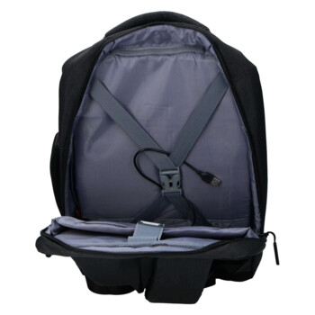 Pracovní batoh tmavě šedý - Firenze Mistro