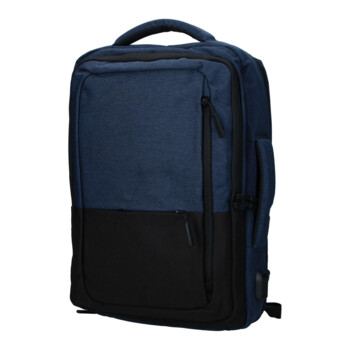 Pracovní batoh tmavě modrý - Firenze Mistro
