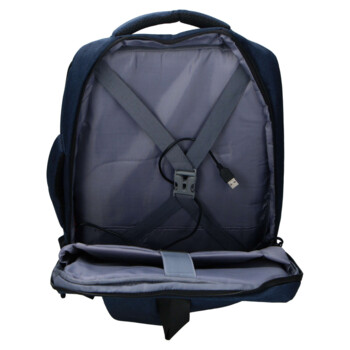 Pracovní batoh tmavě modrý - Firenze Mistro