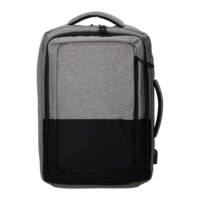 Pracovní batoh světle šedý - Firenze Mistro