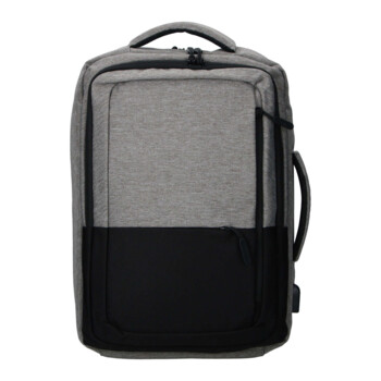 Pracovní batoh světle šedý - Firenze Mistro