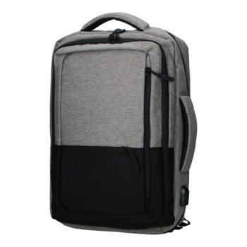 Pracovní batoh světle šedý - Firenze Mistro