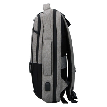 Pracovní batoh světle šedý - Firenze Mistro