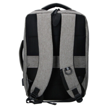 Pracovní batoh světle šedý - Firenze Mistro