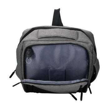 Pracovní batoh světle šedý - Firenze Mistro