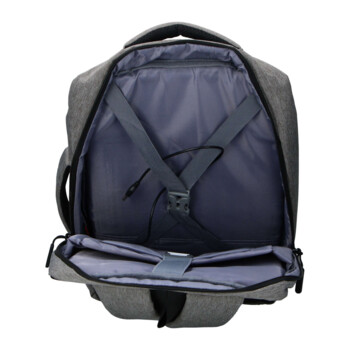 Pracovní batoh světle šedý - Firenze Mistro