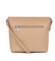 Dámská crossbody kabelka pudrová - Fagola Mayla