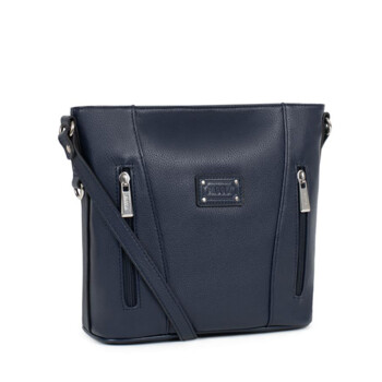 Dámská crossbody kabelka tmavě modrá - Fagola Mayla