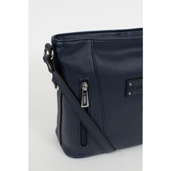 Dámská crossbody kabelka tmavě modrá - Fagola Mayla