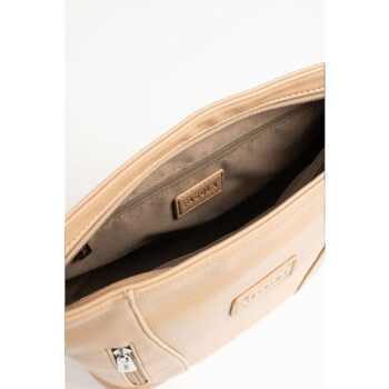 Dámská crossbody kabelka pudrová - Fagola Mayla