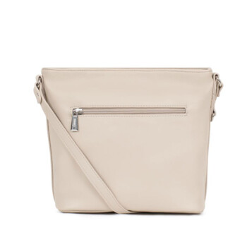 Dámská crossbody kabelka béžová - Fagola Mayla