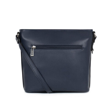 Dámská crossbody kabelka tmavě modrá - Fagola Mayla