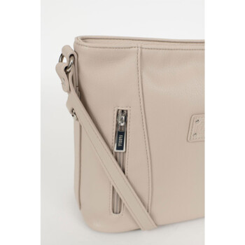 Dámská crossbody kabelka béžová - Fagola Mayla