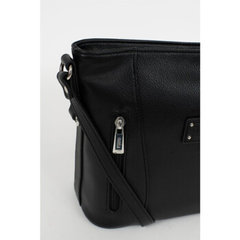 Dámská crossbody kabelka černá - Fagola Mayla