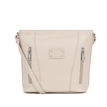 Dámská crossbody kabelka béžová - Fagola Mayla