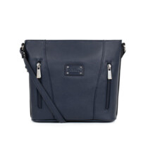 Dámská crossbody kabelka tmavě modrá - Fagola Mayla