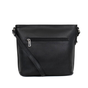 Dámská crossbody kabelka černá - Fagola Mayla