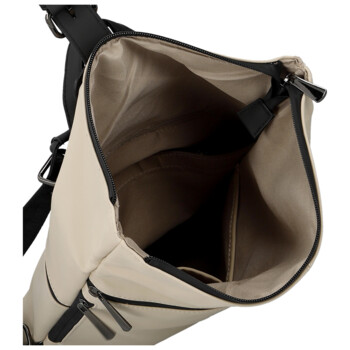 Batoh béžový - Coveri Vinny