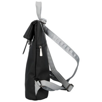 Batoh černo/šedý - Coveri Vinny