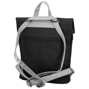 Batoh černo/šedý - Coveri Vinny
