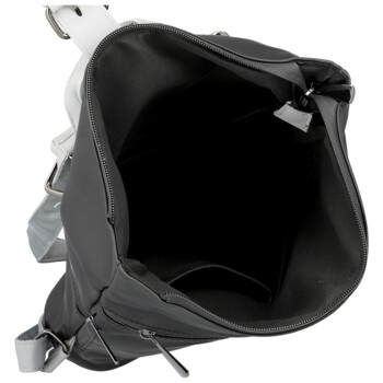 Batoh černo/šedý - Coveri Vinny