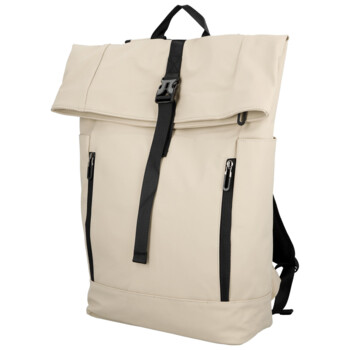 Studentský batoh krémový - Coveri Chariss