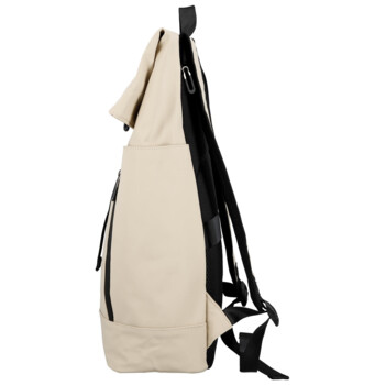 Studentský batoh krémový - Coveri Chariss