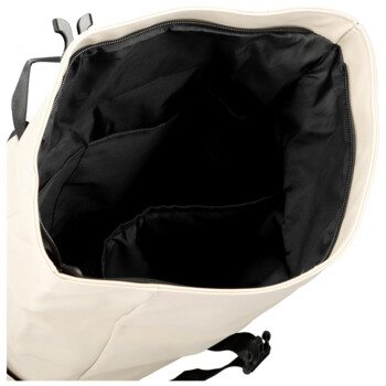 Studentský batoh krémový - Coveri Chariss