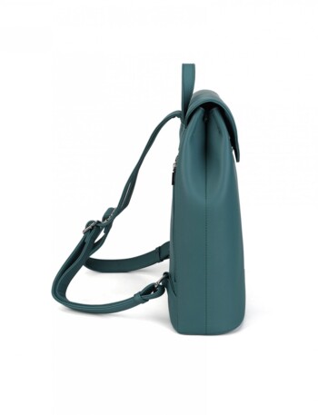 Dámský moderní batoh tmavý tyrkysový - Vuch Linton Two