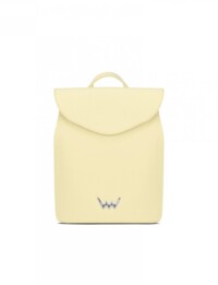 Dámský moderní batoh žlutý - Vuch Linton Two