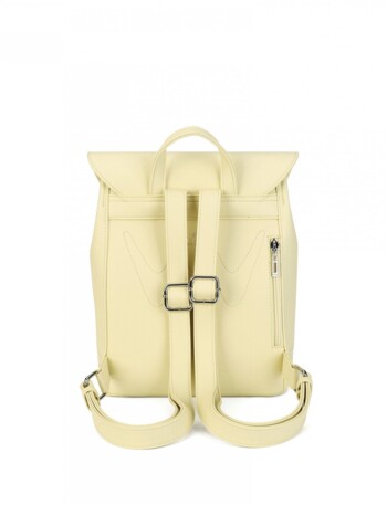 Dámský moderní batoh žlutý - Vuch Linton Two