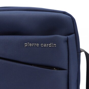 Pánská taška přes rameno modrá - Pierre Cardin Walid