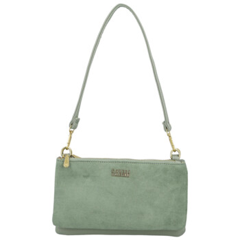 Dámská crossbody kabelka světle zelená - Coveri Alesia