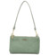Dámská crossbody kabelka světle zelená - Coveri Alesia