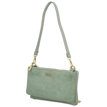 Dámská crossbody kabelka světle zelená - Coveri Alesia