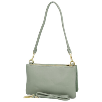 Dámská crossbody kabelka světle zelená - Coveri Alesia