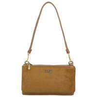 Dámská crossbody kabelka hnědá - Coveri Alesia