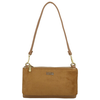 Dámská crossbody kabelka hnědá - Coveri Alesia