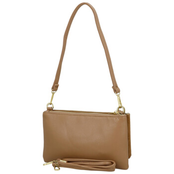 Dámská crossbody kabelka hnědá - Coveri Alesia