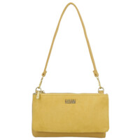 Dámská crossbody kabelka žlutá - Coveri Alesia