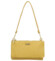 Dámská crossbody kabelka žlutá - Coveri Alesia