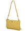 Dámská crossbody kabelka žlutá - Coveri Alesia