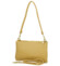 Dámská crossbody kabelka žlutá - Coveri Alesia