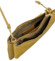 Dámská crossbody kabelka žlutá - Coveri Alesia
