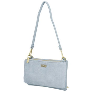 Dámská crossbody kabelka světle modrá - Coveri Alesia