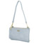 Dámská crossbody kabelka světle modrá - Coveri Alesia