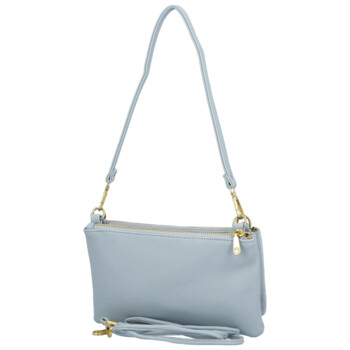 Dámská crossbody kabelka světle modrá - Coveri Alesia