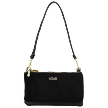 Dámská crossbody kabelka černá - Coveri Alesia